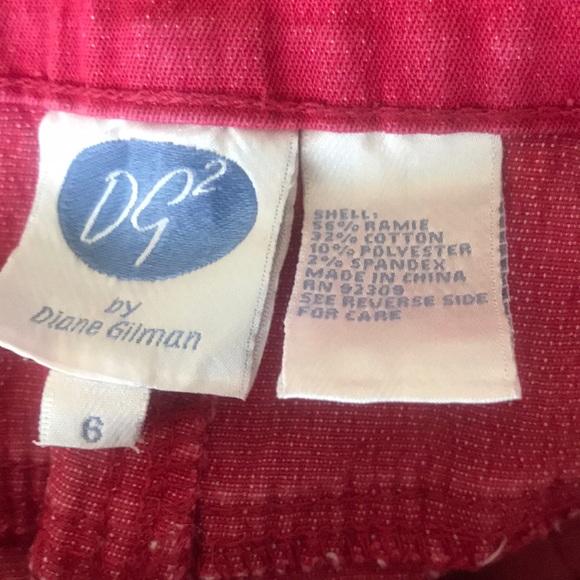 Red Diane Gilman DG2 Jeans - Picture 4 of 4